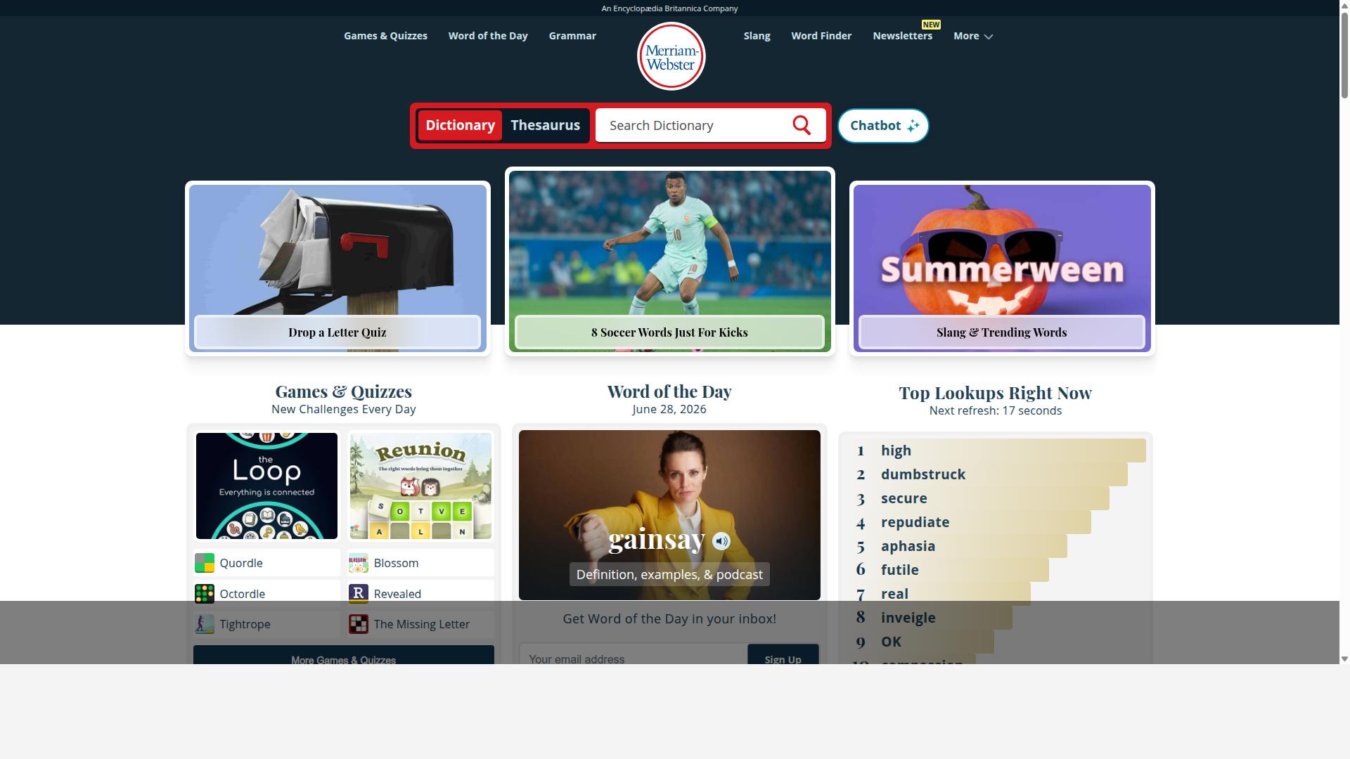 Ink website