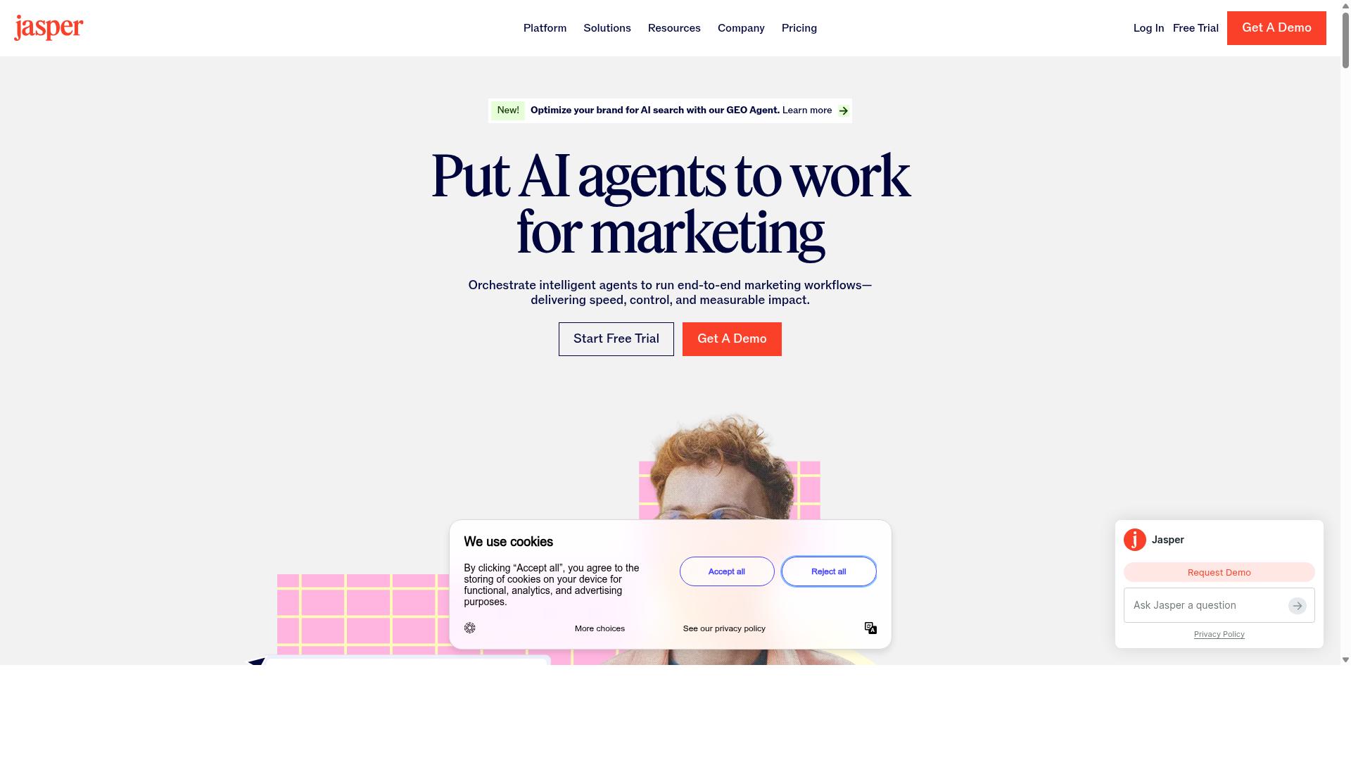 Jasper website